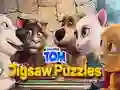 GĂȘm Puzzle Talking Tom ar-lein GĂȘm Puzzle Talking Tom ar-lein