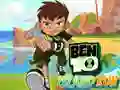 Gêm Ben 10: Rhediad ar y Ynys ar-lein Gêm Ben 10: Rhediad ar y Ynys ar-lein
