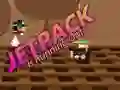Gêm Mae'r jetpack yn dod i ben ar-lein Gêm Mae'r jetpack yn dod i ben ar-lein