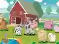 Gêm Sleid Fferm ar-lein Gêm Sleid Fferm ar-lein
