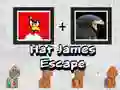 Gêm Dianc James gyda Het ar-lein Gêm Dianc James gyda Het ar-lein
