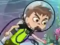 Gêm Ben 10: Antur O Dan y Môr ar-lein Gêm Ben 10: Antur O Dan y Môr ar-lein