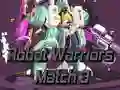 GĂȘm Ymladdwyr Robot: Cwci 3 ar-lein GĂȘm Ymladdwyr Robot: Cwci 3 ar-lein