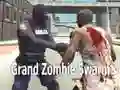 Gêm Y Llif Zombi Mawr ar-lein Gêm Y Llif Zombi Mawr ar-lein