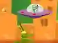 Gêm Ben 10: Ymosodi Estron ar-lein Gêm Ben 10: Ymosodi Estron ar-lein