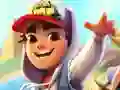 Gêm Subway Surfers: Surfers Tren ar-lein