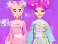 Gêm Herio Hashtag Ffasiwn Stryd Harajuku ar-lein Gêm Herio Hashtag Ffasiwn Stryd Harajuku ar-lein
