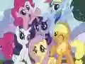 Gêm Fy Ng Pony Bach: Llithro ar-lein Gêm Fy Ng Pony Bach: Llithro ar-lein