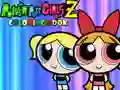 Gêm Llyfr lliwio Powerpuff Girls Z ar-lein Gêm Llyfr lliwio Powerpuff Girls Z ar-lein