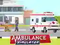 Gêm Simwleiddiadau Ambiwlans ar-lein