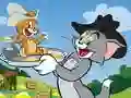 GĂȘm Tom a Jerry Slide ar-lein GĂȘm Tom a Jerry Slide ar-lein