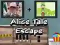 Gêm Dianc o Stori Alice ar-lein