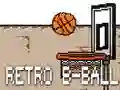 GĂȘm B-Ball Retro ar-lein GĂȘm B-Ball Retro ar-lein