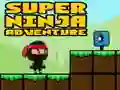 Gêm Super Antur Ninja ar-lein Gêm Super Antur Ninja ar-lein