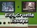 Gêm Dianc Cruella Drwg ar-lein Gêm Dianc Cruella Drwg ar-lein