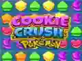 Gêm Cookie Crush Pokémon ar-lein