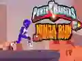 Gêm Power Rangers: Rhediad Ninja ar-lein