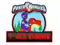 Gêm Power Rangers T-Rex Runner ar-lein
