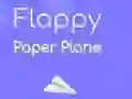 Gêm Mae Plane Papur Flappy yn hedfan ar-lein