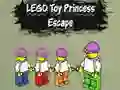 Gêm LEGO Ffoi'r Frenhines Chwarae ar-lein