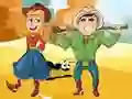 Gêm Pêl-fasgwyr Cowboyau'r Gorllewin Gwyllt ar-lein Gêm Pêl-fasgwyr Cowboyau'r Gorllewin Gwyllt ar-lein