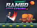 Gêm Rambo Super Cyborg ar-lein Gêm Rambo Super Cyborg ar-lein