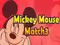 Gêm Mickey Mouse Match3 ar-lein