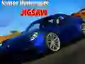 Gêm Super Hypercars Jigsaw ar-lein Gêm Super Hypercars Jigsaw ar-lein