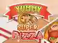 Gêm Pizza Super Flavourus ar-lein Gêm Pizza Super Flavourus ar-lein