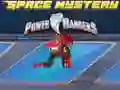 Gêm Mysterious Power Rangers yn y Goets ar-lein Gêm Mysterious Power Rangers yn y Goets ar-lein