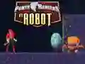 Gêm Power Rangers yn erbyn Robotiaid ar-lein Gêm Power Rangers yn erbyn Robotiaid ar-lein