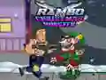 Gêm Rambo yn erbyn y Mefus Nadolig ar-lein Gêm Rambo yn erbyn y Mefus Nadolig ar-lein