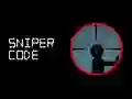 Gêm Cod y Sniper ar-lein