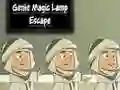 Gêm Dianc o'r lamp magig y genie ar-lein Gêm Dianc o'r lamp magig y genie ar-lein