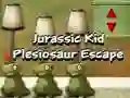 Gêm Jurassic Kid: Dianc Plesiosaur ar-lein