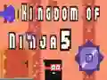 Gêm Teyrnas Ninja 5 ar-lein Gêm Teyrnas Ninja 5 ar-lein