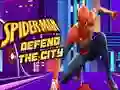 Gêm Spiderman: Amddiffyn y Ddinas ar-lein Gêm Spiderman: Amddiffyn y Ddinas ar-lein