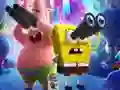 Gêm Sponge ar y Ffordd: Pensa ar-lein Gêm Sponge ar y Ffordd: Pensa ar-lein