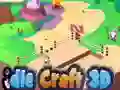 GĂȘm Idle Craft 3D ar-lein GĂȘm Idle Craft 3D ar-lein