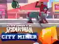 Gêm Spiderman Mwynwr Aur ar-lein