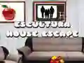 Gêm Ffoi o Dŷ Cerfluniau ar-lein Gêm Ffoi o Dŷ Cerfluniau ar-lein