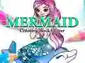 Gêm Llyfr lliwio mermaids gyda glitter ar-lein Gêm Llyfr lliwio mermaids gyda glitter ar-lein