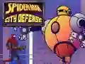 Gêm Spiderman: Amddiffyn y Ddinas ar-lein Gêm Spiderman: Amddiffyn y Ddinas ar-lein