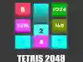 Gêm Tetris 2048 ar-lein