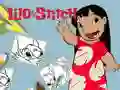 Gêm Llyfr lliwio Lilo a Stitch ar-lein