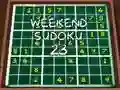 Gêm Sudoku Penwythnos 23 ar-lein