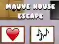 Gêm Dianc o dŷ Mauve ar-lein Gêm Dianc o dŷ Mauve ar-lein