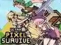 Gêm Ultra Pixel Survive ar-lein Gêm Ultra Pixel Survive ar-lein