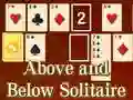 GĂȘm Solitaire Uwch a Dan ar-lein GĂȘm Solitaire Uwch a Dan ar-lein