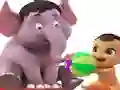 Gêm Pazl Bach Pwerus Bheem ar-lein Gêm Pazl Bach Pwerus Bheem ar-lein